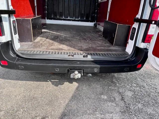 Renault Master 2.2D 100kw 18.500 € + btw (bj 2021), 100 kW, Stof, Gebruikt, Bedrijf