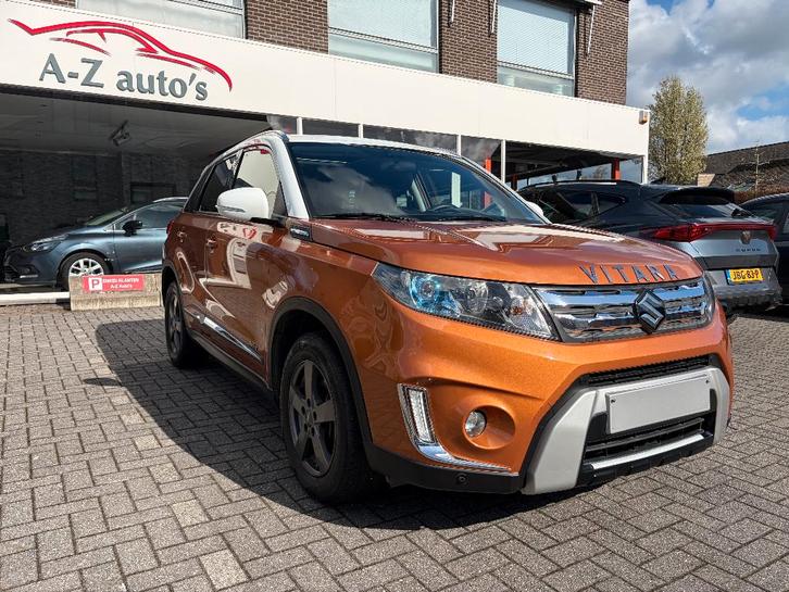 Suzuki Grand Vitara 1.6 1e Eigenaar , GPS,Camera,Panorama, Auto's, Suzuki, Bedrijf, Te koop, Vitara, ABS, Achteruitrijcamera, Adaptive Cruise Control