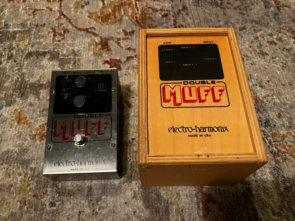 Electro-Harmonix Double Muff, Envoi, Utilisé