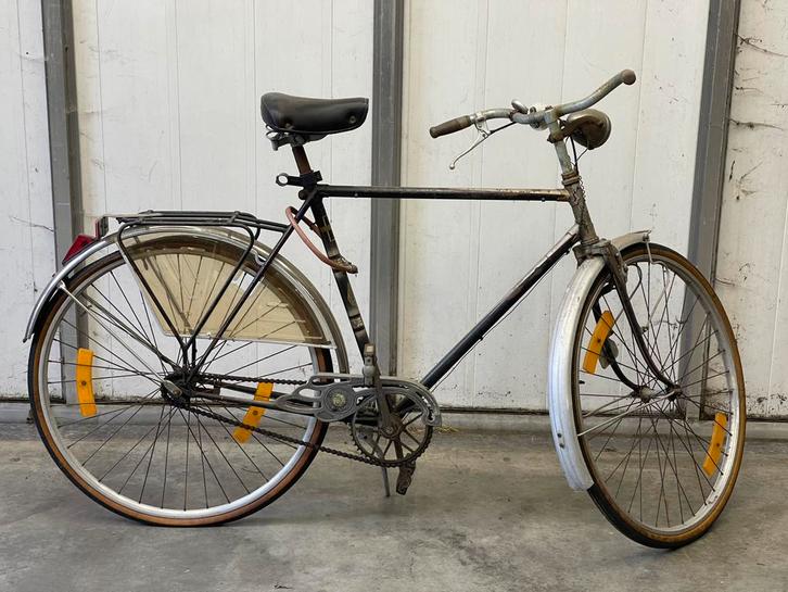 Velos Oceanic herenfiets – vintage, Vélos & Vélomoteurs, Vélos | Ancêtres & Oldtimers, 55 à 59 cm, Années 60 ou plus récent, Enlèvement