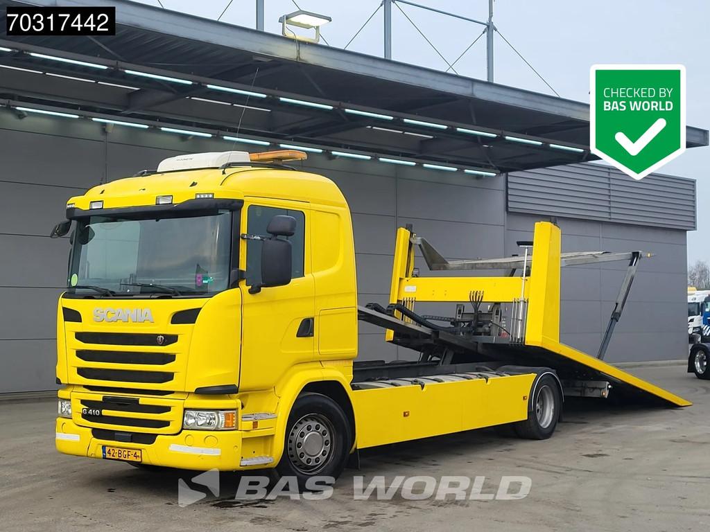 Scania G410 4X2 NL-Truck Abschlepwagen Recovery vehicle Rams, Automaat, Euro 6, Bedrijf, Diesel