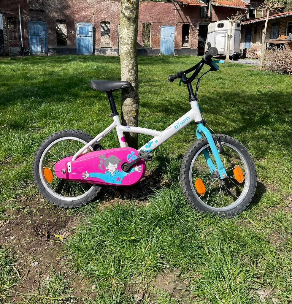Vélo enfant B’Twin  4-6 ans  Très bon état., Ophalen, Gebruikt