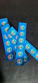 Autocollants pour voiture Alfa Romeo 4,40 cm, 10 pièces., Enlèvement ou Envoi, Alfa Romeo