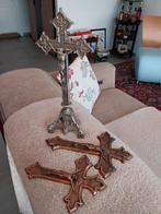 Le tout pour 20 euros 3 pièces en cuivre/fer ?, Enlèvement ou Envoi