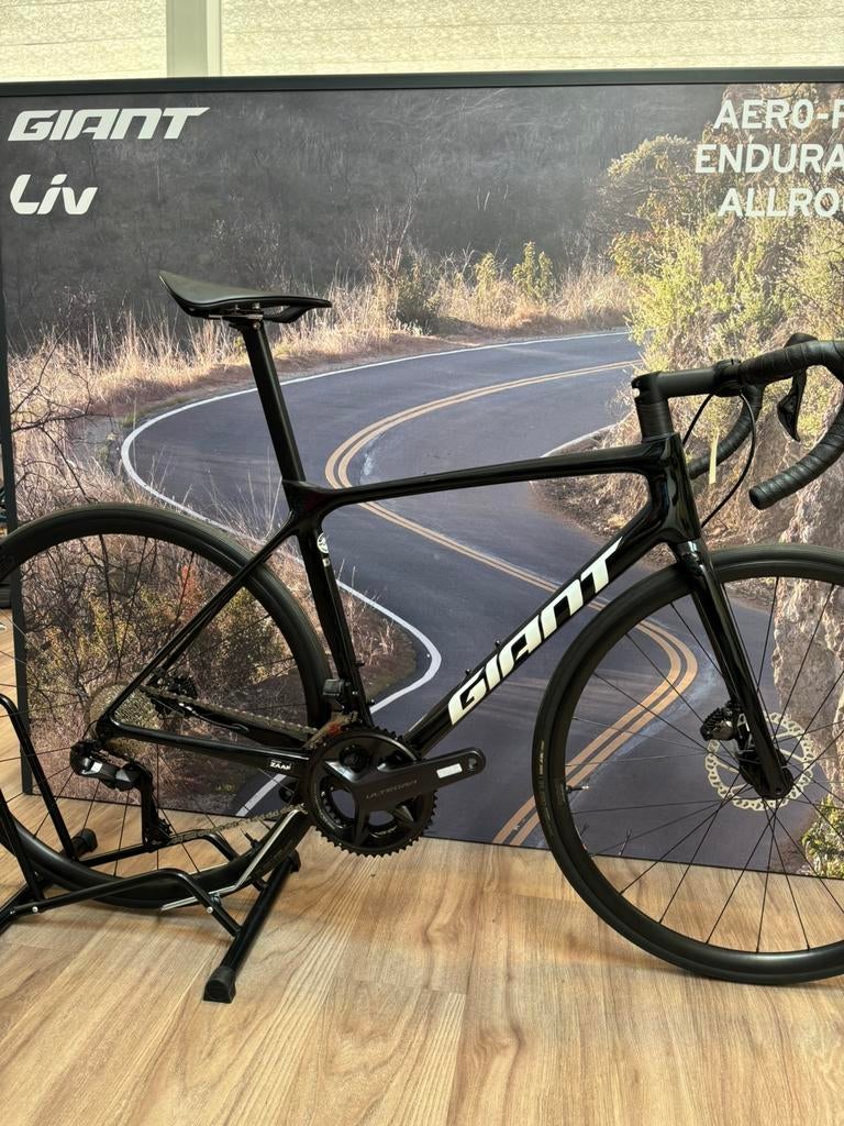 Giant Tcr advanced 0 disq Medium, Ophalen, Zo goed als nieuw, Giant