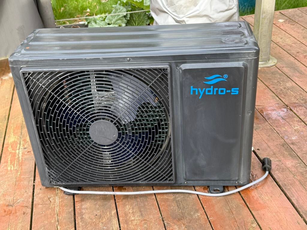 Pompe à chaleur pour piscine, Jardin & Terrasse, Accessoires de piscine, Comme neuf, Pompe, Enlèvement