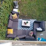 Salon de jardin 6 places en parfait état avec coussins, Jardin & Terrasse, Ensembles de jardin, Enlèvement