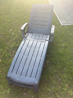 Inklapbaar ligbed, Tuin en Terras, Ophalen, Zo goed als nieuw, Inklapbaar