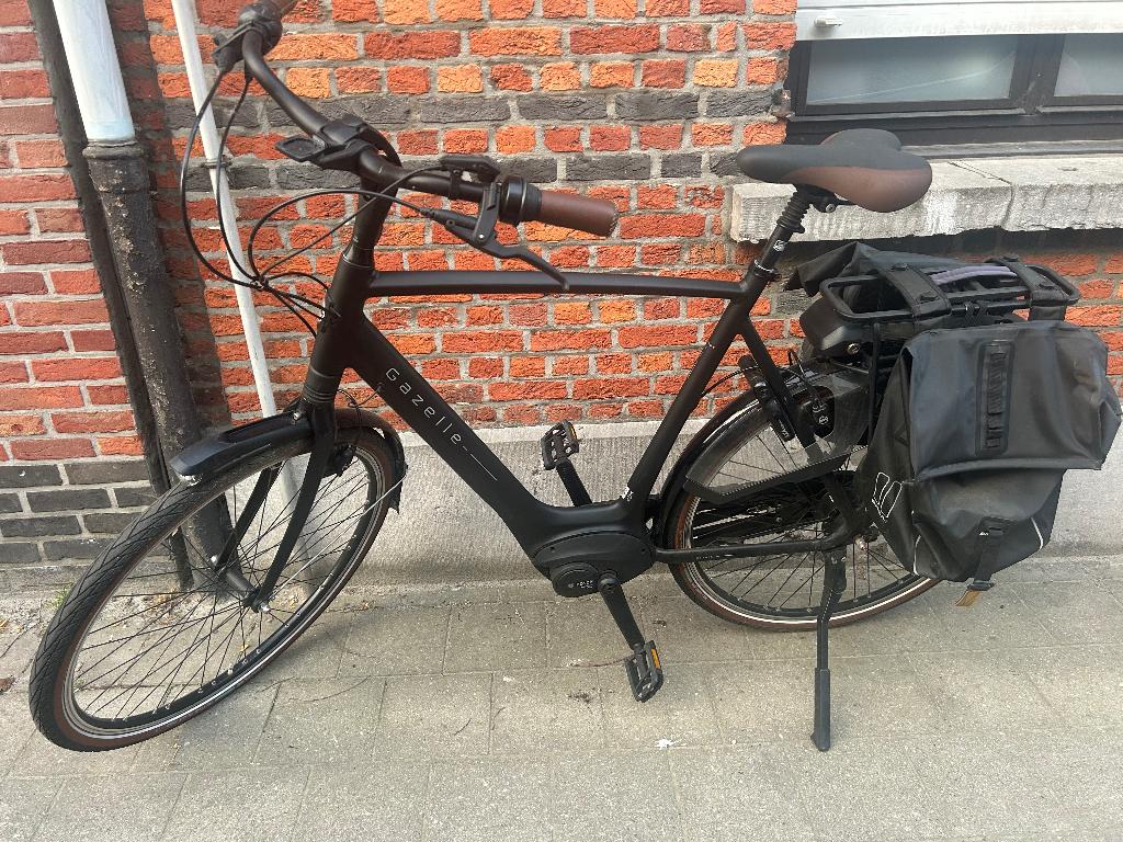 Nouveau vélo électrique Gazelle Orange C8 HMB 500Wh, Neuf, 50 km par batterie ou plus, 59 cm ou plus, Enlèvement