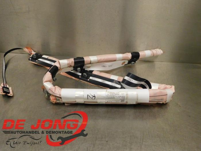 Airbag hemel rechts van een Ford Fiesta, Auto-onderdelen, Overige Auto-onderdelen, Ford, Gebruikt, 3 maanden garantie, Ophalen of Verzenden