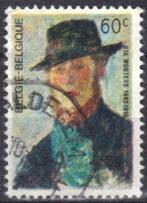 Belgie 1966 - Yvert/OBP 1384 - Rik Wouters (ST), Verzenden, Gestempeld, Gestempeld, Kunst