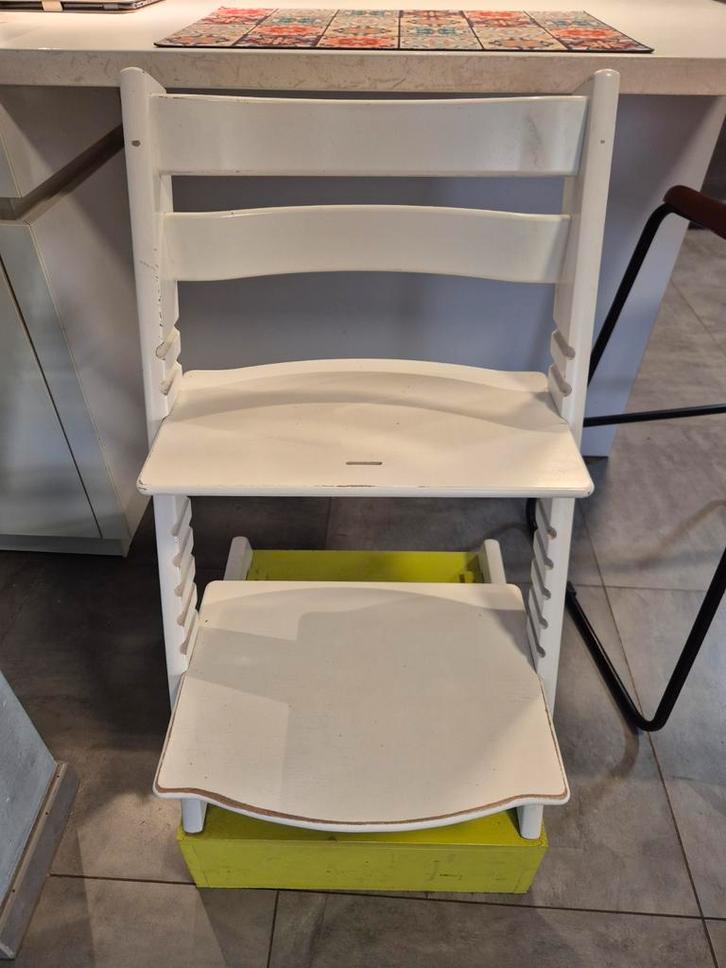 Tripp trapp stokke, Kinderen en Baby's, Kinderstoelen, Ophalen
