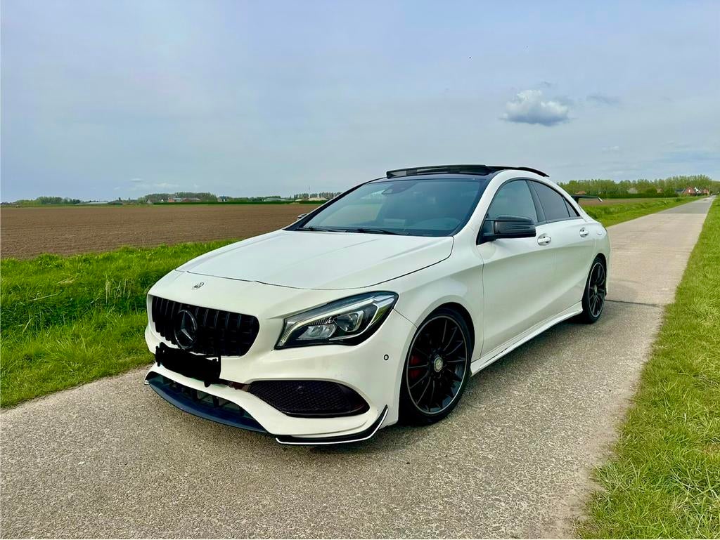 Mercedes Benz AMG Line, Auto's, Voorwielaandrijving, CLA, Euro 6, Wit