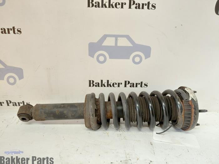 Schokdemperpoot links-achter van een Jaguar XF, Auto-onderdelen, Ophanging en Onderstel, Jaguar, Gebruikt, 3 maanden garantie