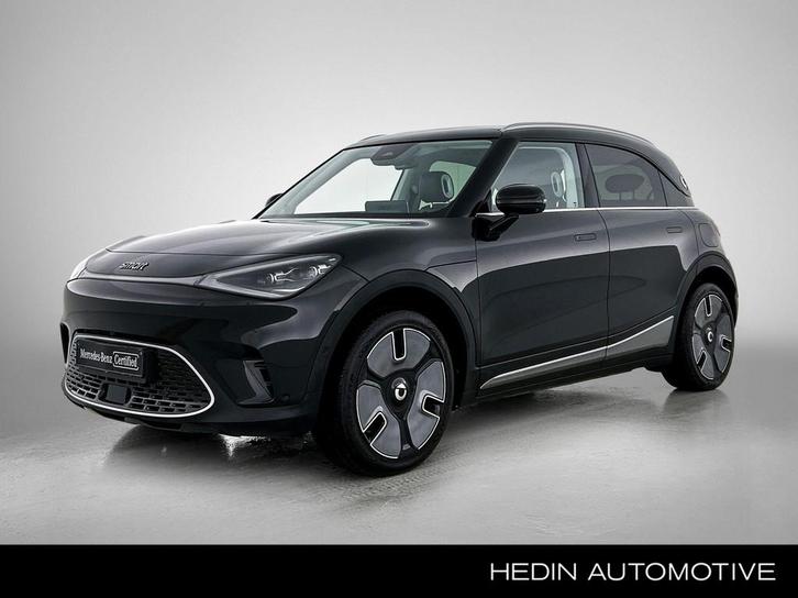 Smart #1 BEV 66kWh Premium, Auto's, Smart, Bedrijf, Te koop, #1, 360° camera, Airconditioning, Alarm, Bluetooth, Centrale vergrendeling