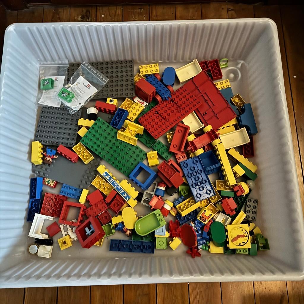 Lot Lego duplo 6 kg, Kinderen en Baby's, Gebruikt, Overige thema's, Inclusief extra onderdelen, Ophalen of Verzenden