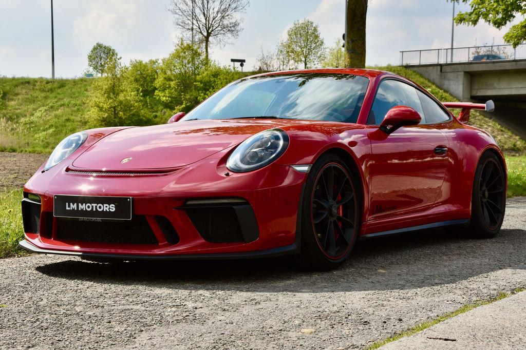 Porsche 911 991.2 GT3 Clubsport *LIFT* SPORT EXHAUST, Auto's, Porsche, Automaat, Achterwielaandrijving, Gebruikt, Parkeersensor