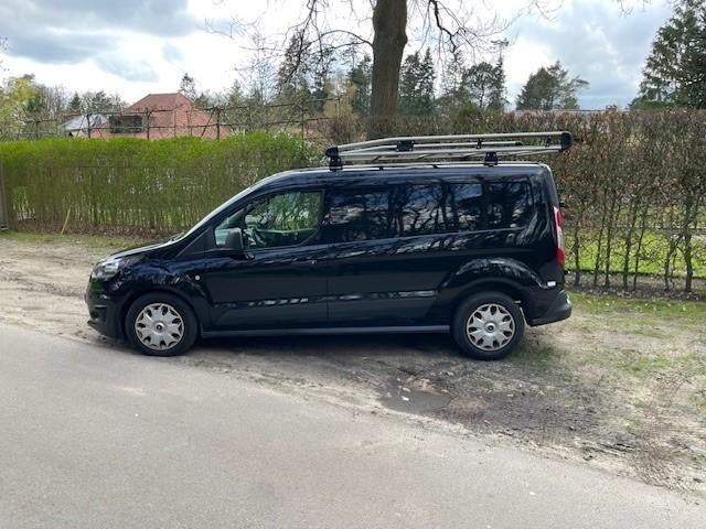 Ford Transit Connect L2, 1e Eigenaar, 10.000€ + BTW, Auto's, Bestelwagens en Lichte vracht, Voorwielaandrijving, Stof, Multifunctioneel stuurwiel
