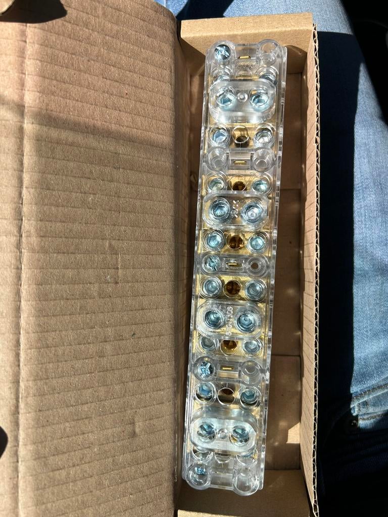 Matériel électrique, Doe-het-zelf en Bouw, Elektriciteit en Kabels, Nieuw, Overige typen, Ophalen