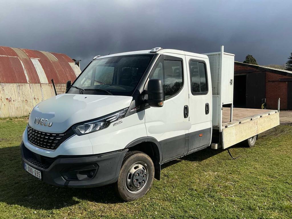 2020 - Iveco - Automatique quotidienne 50C18, Autos, Camionnettes & Utilitaires, Achat, Entreprise, Iveco, Diesel