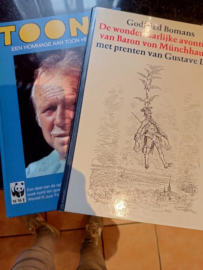 Godfried Bomans , toon hermans, Enlèvement, Utilisé, Toon Hermans , Godfried bomans, Belgique