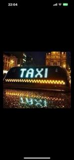 Taxichauffeur, Eén persoon