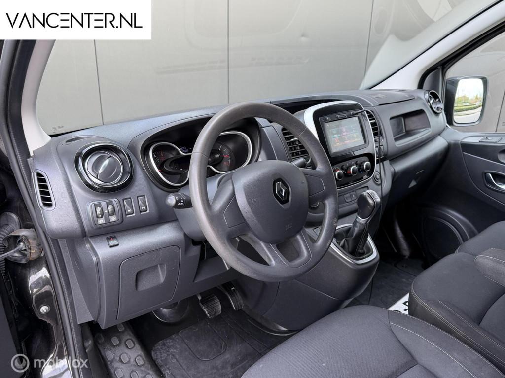 Renault Trafic L2 2.0 dCi 145PK Automaat Trekhaak Airco, Auto's, Stof, Gebruikt, 4 cilinders, Renault