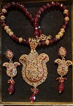 mooie juwelen set, Ophalen of Verzenden, Zo goed als nieuw, Overige kleuren, Overige materialen