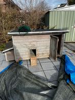 Groot kippenhok, Ophalen, Gebruikt