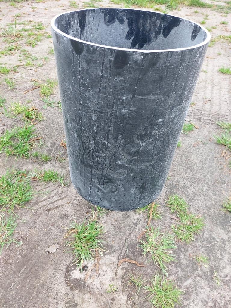 Opzetstuk putdeksel / controleput - diameter 315, Ophalen, Afvoer, PVC, Nieuw