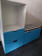 3 stuva kasten Ikea, Gebruikt, 100 tot 150 cm, 50 tot 100 cm, 50 tot 75 cm