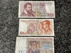 Oude Belgische bankbiljetten, Postzegels en Munten, Bankbiljetten | Nederland, Ophalen, Los biljet