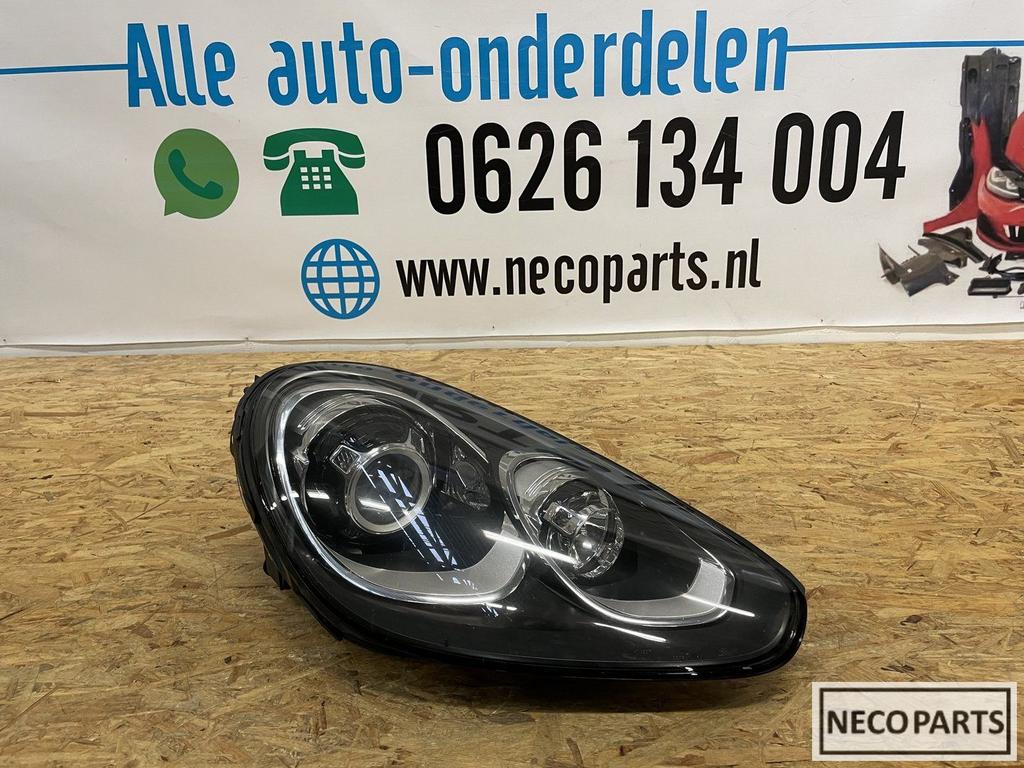 PORSCHE CAYENNE 7P 958 FACELIFT XENON KOPLAMP 7P5941752B, -, -, -