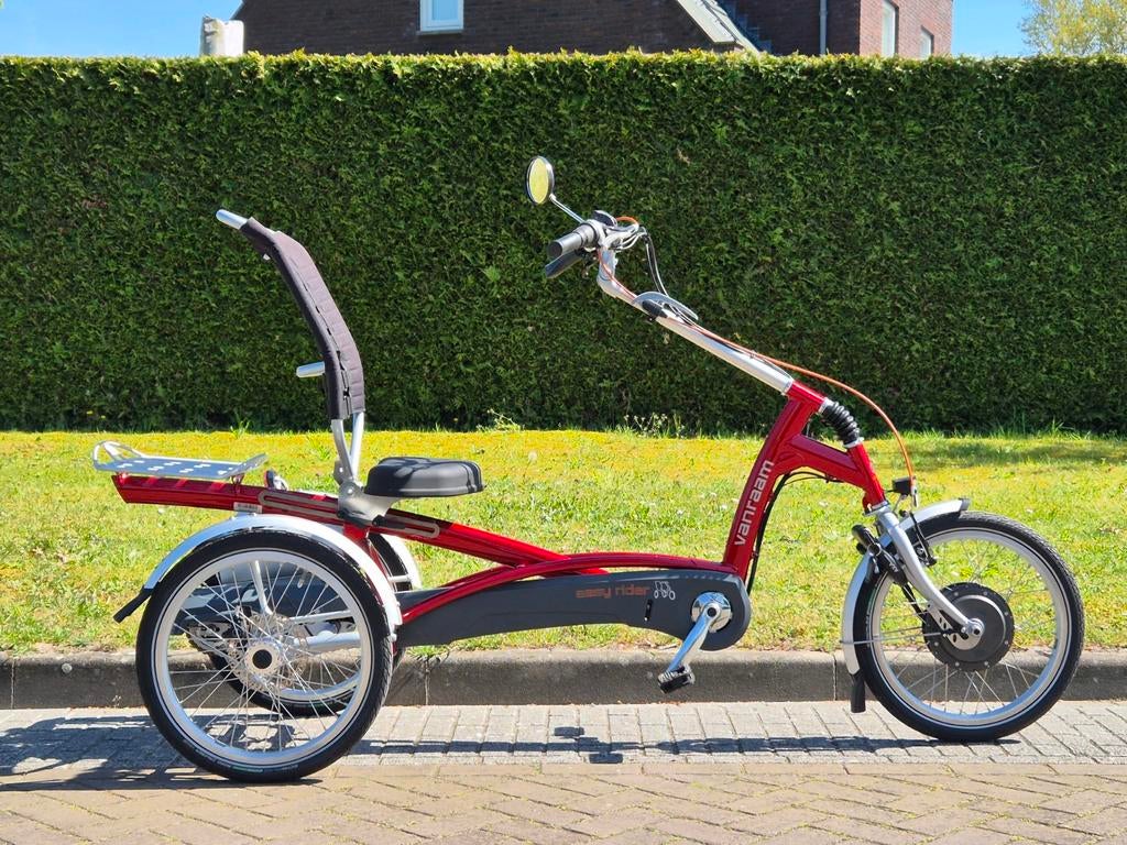 VanRaam Easy Rider — Comme neuf !, Vélos & Vélomoteurs, Vélos | Tricycles, Enlèvement ou Envoi