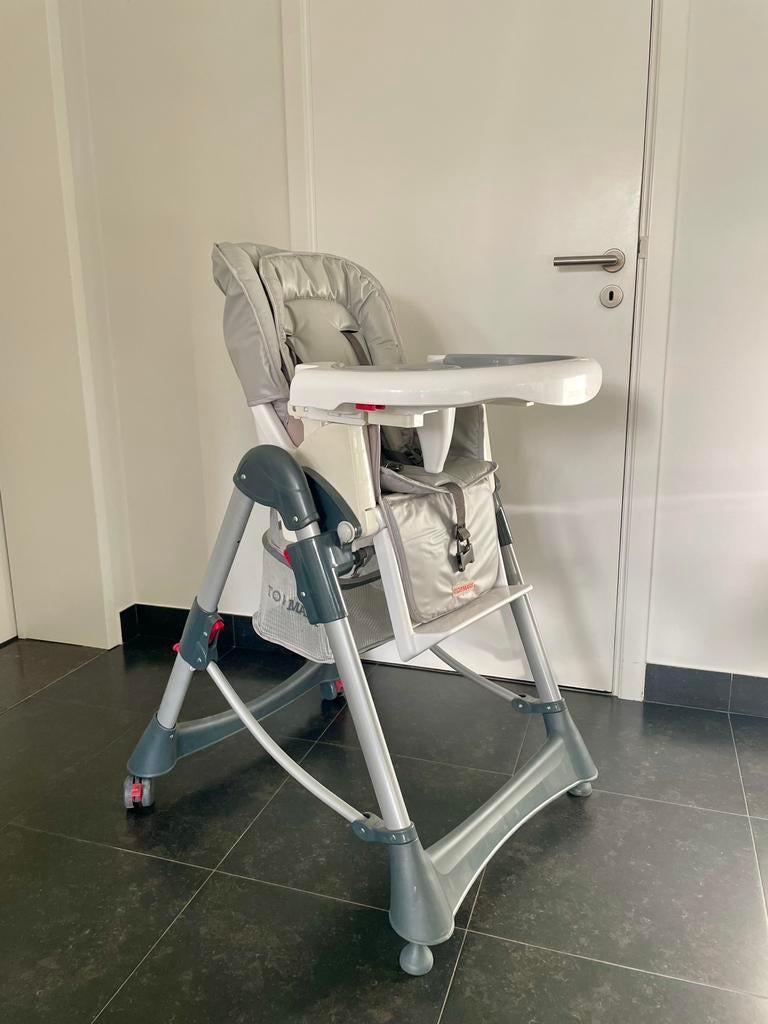 Topmark verstelbare kinderstoel, Kinderen en Baby's, Kinderstoelen, Ophalen, Gebruikt, Meegroeistoel, Gordel(s)