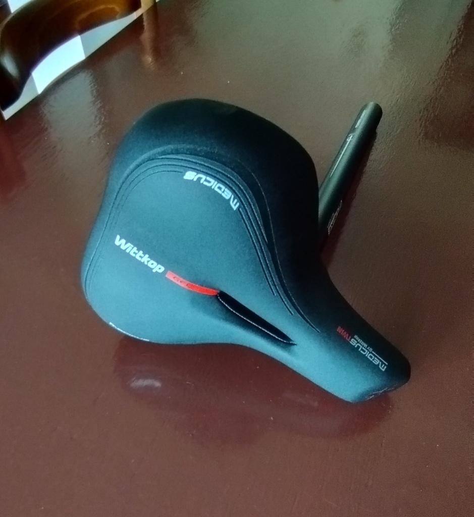 Selle de vélo, Vélos & Vélomoteurs, Enlèvement, Neuf, Selle