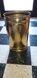 Magnifique porte-parapluies en cuivre/laiton en parfait état, Enlèvement, Cuivre