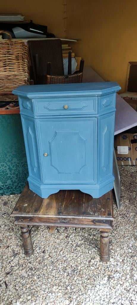 Geverfd kastje, Ophalen of Verzenden