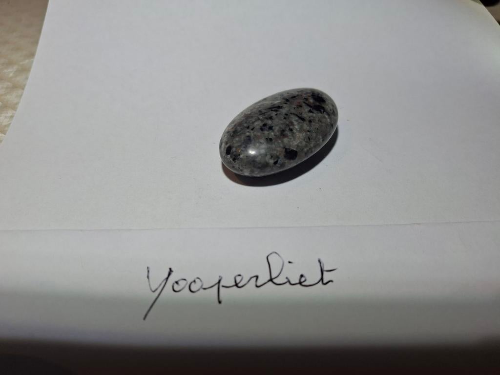 Yooperlite, Enlèvement