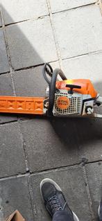 STIHL, Stihl, Kettingzaag, Ophalen of Verzenden, Zo goed als nieuw