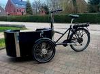 Elektrische Bakfiets Nihola family, Autres marques, Comme neuf, Enlèvement, 4 enfants ou plus