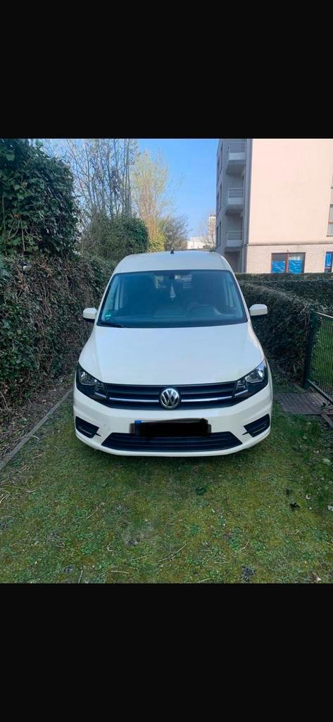 Caddy maxi, Auto's, Volkswagen, Particulier, Caddy Maxi, Diesel, Euro 6, Monovolume, 5 deurs, Automaat, Ophalen