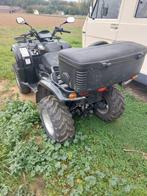 Quad agricole 2x4 ou 4x4, 3000 kms! Attache remorque, Motoren