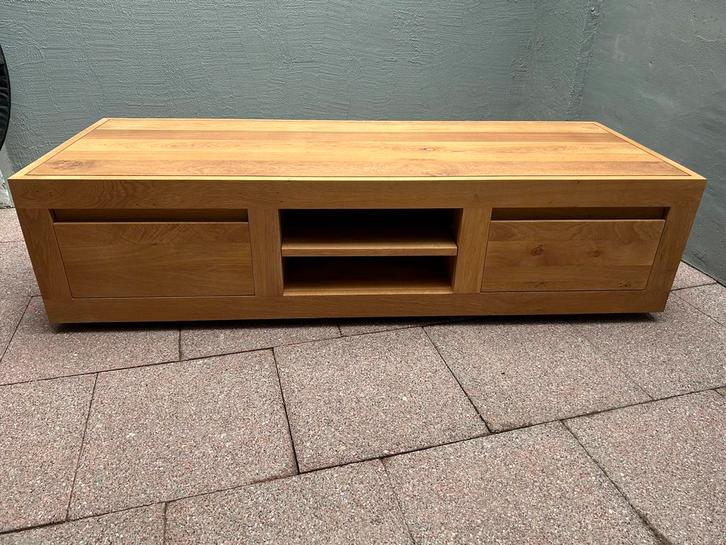 Meuble TV Ethnicraft, Maison & Meubles, Armoires | Mobilier de télévision, Comme neuf, Moins de 100 cm, 150 à 200 cm, 50 à 75 cm