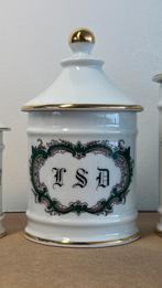 Apothekerspot ‘LSD’ - L, Antiek en Kunst, Ophalen