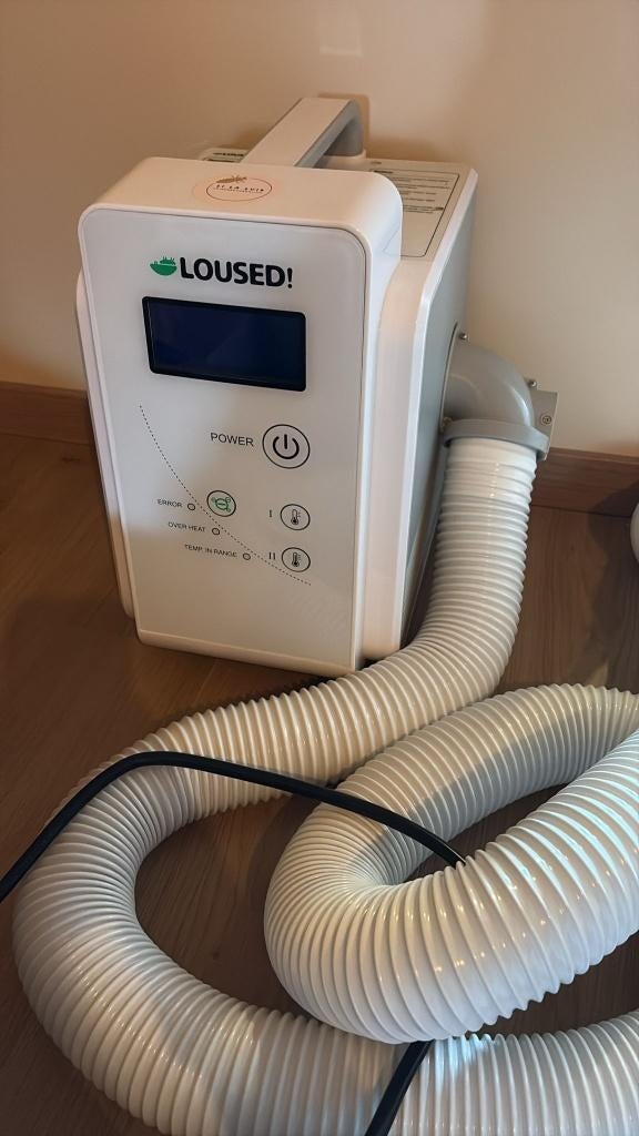 Appareil anti-poux, Electroménager, Enlèvement, Utilisé, Soin des cheveux