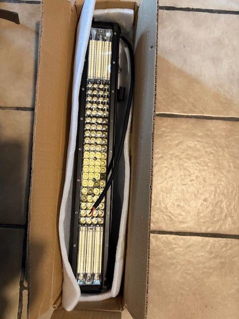 barre LED pour voiture, Autos : Pièces & Accessoires, Éclairage, Neuf, Enlèvement ou Envoi