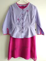 Kleedje jurk en vest voor meisje  9 / 10 jaar - Paul Smith, Kinderen en Baby's, Gebruikt, Meisje, Ophalen of Verzenden, Setje