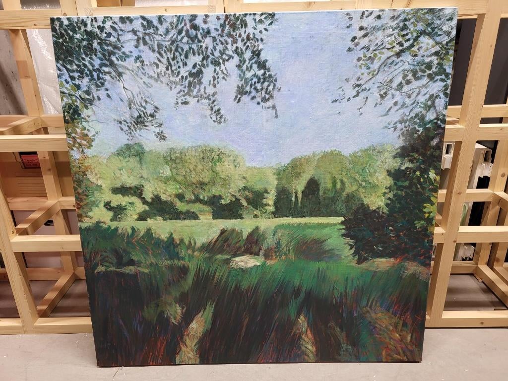 Schilderij André Roelant, Ophalen