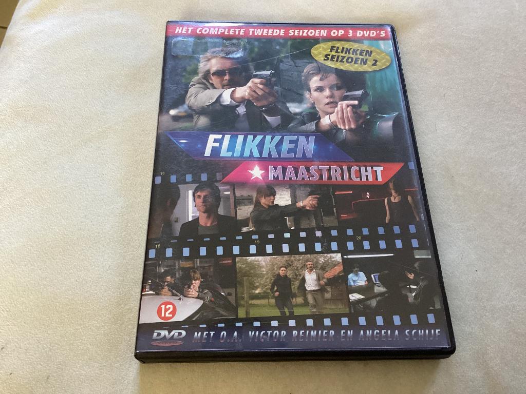 Flikken Maastricht seizoen 2, Cd's en Dvd's, Dvd's | Tv en Series, Boxset, Ophalen of Verzenden